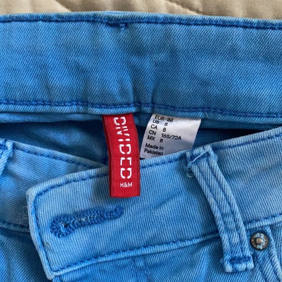 Blue Colored H&M Jeans, Feel Great On! - Picture 5 of 7